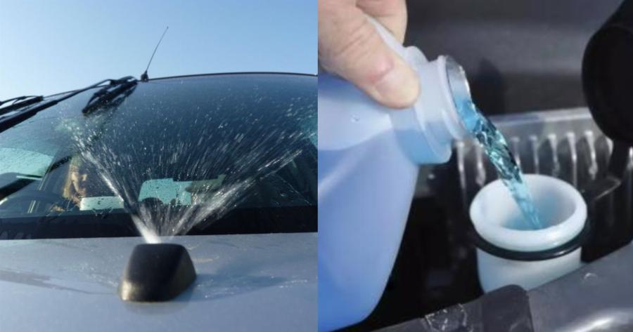 Ο λόγος που δεν πρέπει ποτέ να βάζετε νερό στα πιτσιλιστήρια του αμαξιού σας