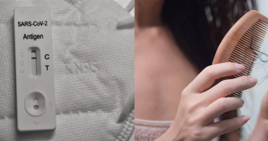 Το σημάδι στα μαλλιά: Το σύμπτωμα που δείχνει ότι πέρασες covid αλλά δεν το κατάλαβες