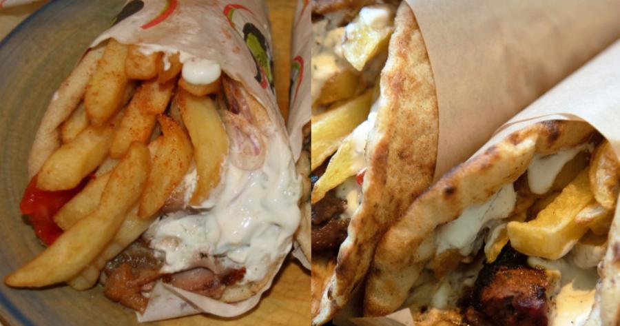 Μεγάλο έγκλημα: Ο λόγος που δεν πρέπει να βάζουμε πατάτα στο σουβλάκι