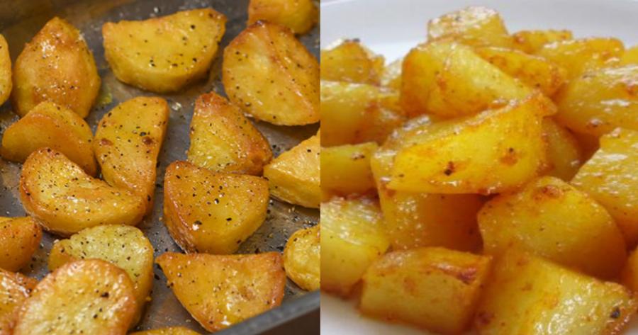 Τα μυστικά των σεφ για πεντανόστιμες πατάτες στον φούρνο