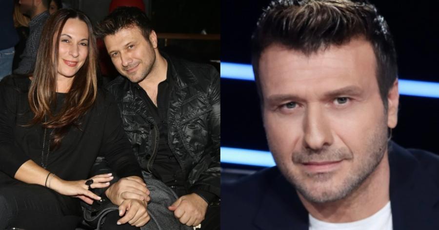 Γιάννης Πλούταρχος: Η σπάνια εικόνα μαζί με την πανέμορφη γυναίκα του και τα 4 παιδιά τους