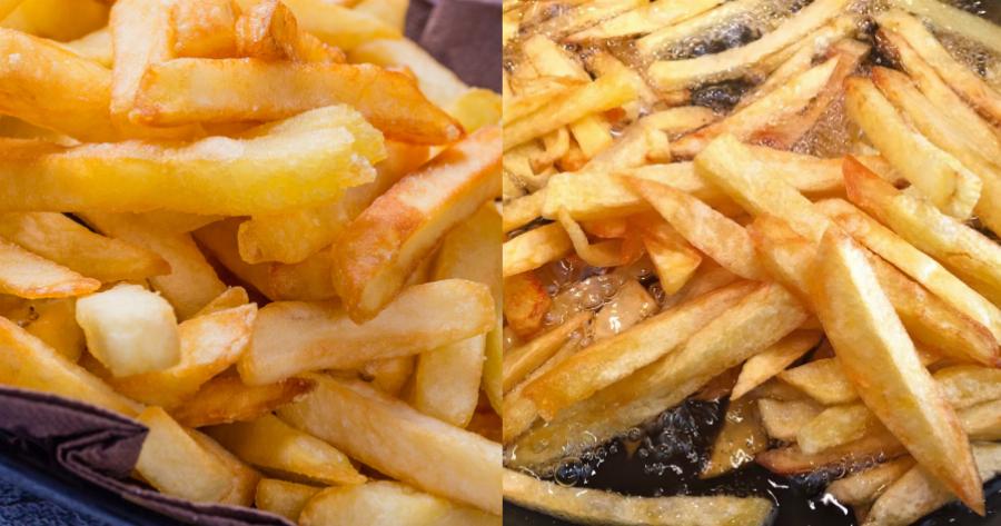 Το μυστικό με το λάδι: Ο τρόπος για να κάνετε τις πιο τραγανές και νόστιμες τηγανητές πατάτες