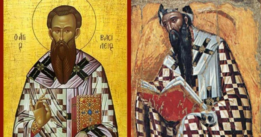 Σήμερα η Eορτή του Άγιου και Μέγα Βασίλειου: Χρόνια πολλά και Καλή Χρονιά