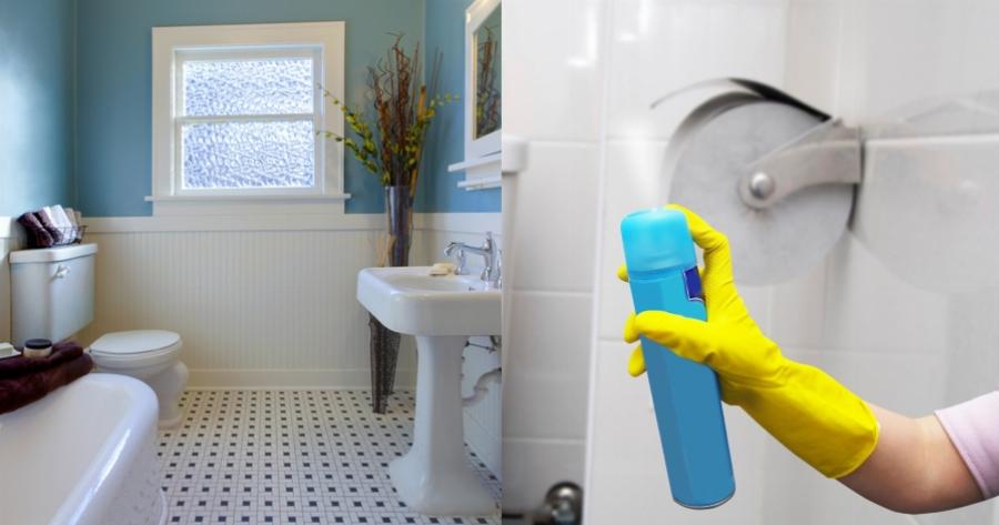 Το έξυπνο κόλπο για να μυρίζει το μπάνιο σας πάντα όμορφα και καθαρό με φυσικό τρόπο