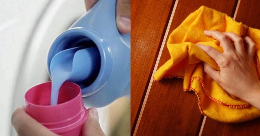 Μαλακτικό ρούχων: 8 πανέξυπνα κόλπα που κάνουν τη καθαριότητα και τη ζωή πιο εύκολη