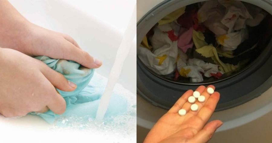 Τέλος οι δύσκολοι λεκέδες: 10 κόλπα των επαγγελματιών για το πλύσιμο ρούχων