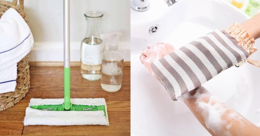 Παλιές πετσέτες μπάνιου: 12 έξυπνα κόλπα για να χρησιμοποιηθούν ξανά