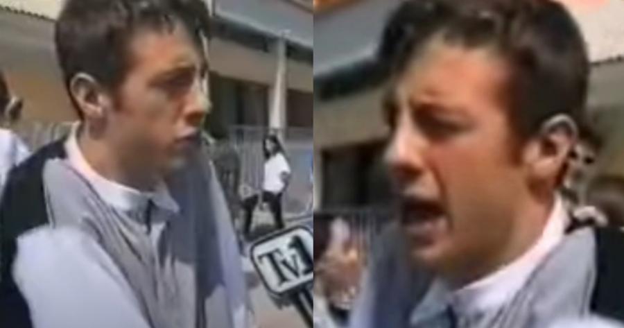 Πανελλήνιες 1997: Πως είναι σήμερα ο μαθήτης που έκραζε τις εξετάσεις και τι δουλειά κάνει