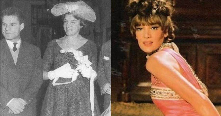 Μάρω Κοντού: Η κομψή σταρ του σινεμά με το Dior Νυφικό, ο γάμος με τον Ντιντή και η απιστία με την Βουγιουκλάκη