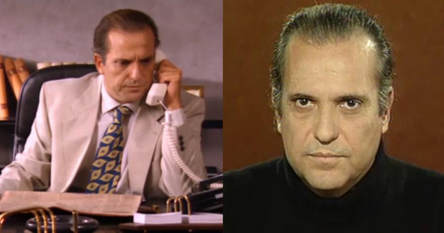 Μηνάς Χατζησάββας: Οι μεγάλοι ρόλοι, ο σύντροφος της ζωής του και τα προφητικά λόγια πριν πεθάνει