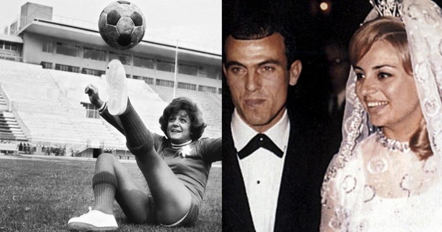 Ποδοσφαιρικοί έρωτες: Οι 7 σταρ του παλιού σινεμά που ερωτεύτηκαν Έλληνες ποδοσφαιριστές της εποχής