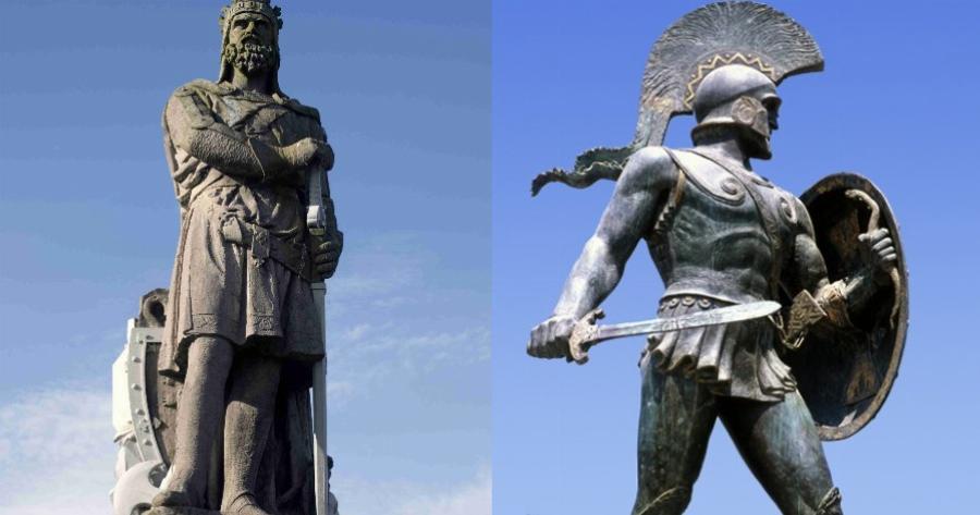 Παγκόσμια Ιστορία: Οι 10 πιο γενναίοι πολεμιστές και ο μεγαλύτερος όλων που είναι Έλληνας