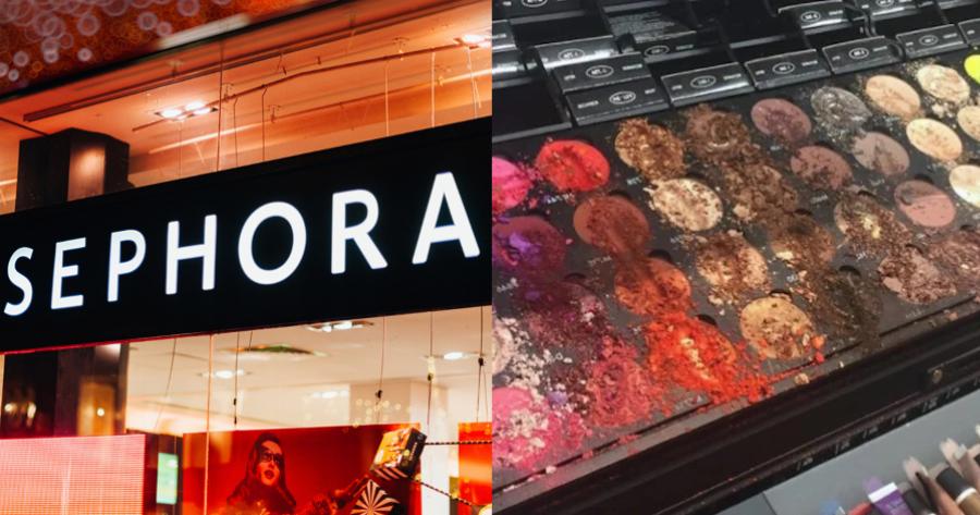 Απίστευτο περιστατικό: 5χρονο αγόρι διέλυσε όλα τα δείγματα μακιγιάζ στα Sephora και εξαφανίστηκε με την μητέρα του