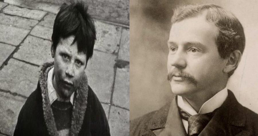 Συγκινητική ιστορία: Ένα φτωχό αγόρι χτύπησε μια πόρτα για ένα πιάτο φαγητό, αλλά αυτός που άνοιξε του άλλαξε την ζωή