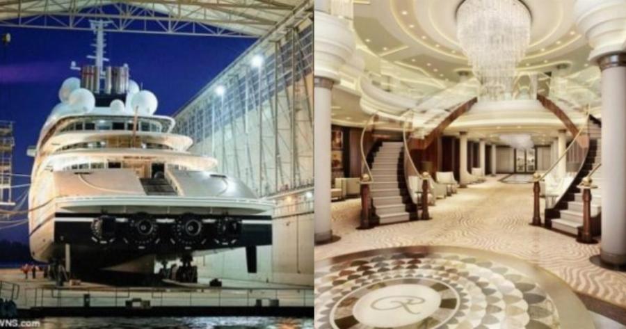 Πολυτελέστερο κότερο στον κόσμο: Αξίζει 1,2 δισεκατομμυρία, διαθέτει 2 ελικοδρόμια, 40 σουίτες και είναι η επιτομή της χλιδής