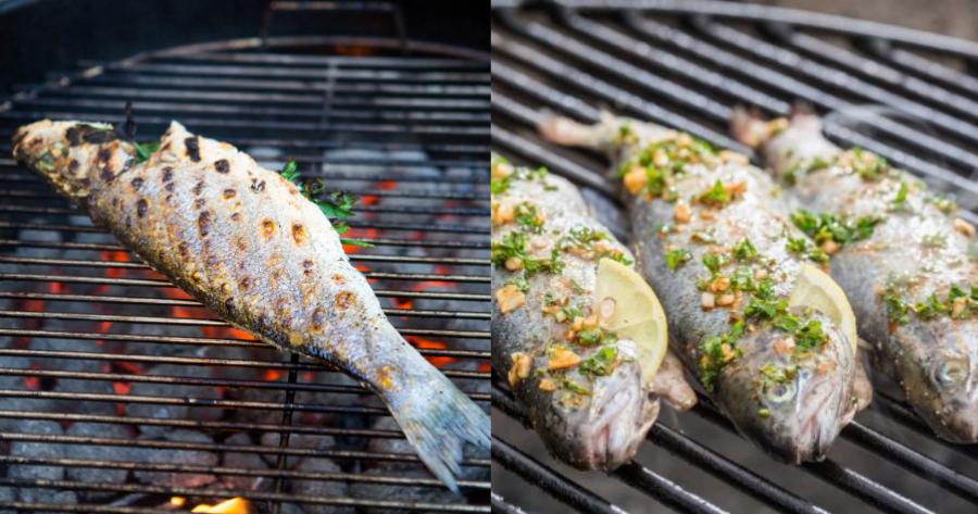 Ψητό ψάρι: Το μυστικό για να μην κολλάει ποτέ στη σχάρα ή στο σκεύος