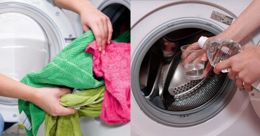 Σκληρά υφάσματα: Το έξυπνο κόλπο για να μαλακώσουν μετά το πλυντήριο