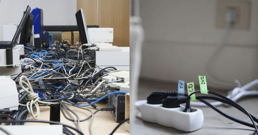 Η πιο εύκολη λύση: Ο τρόπος για να ξεχωρίζετε αμέσως τα μπλεγμένα καλώδια