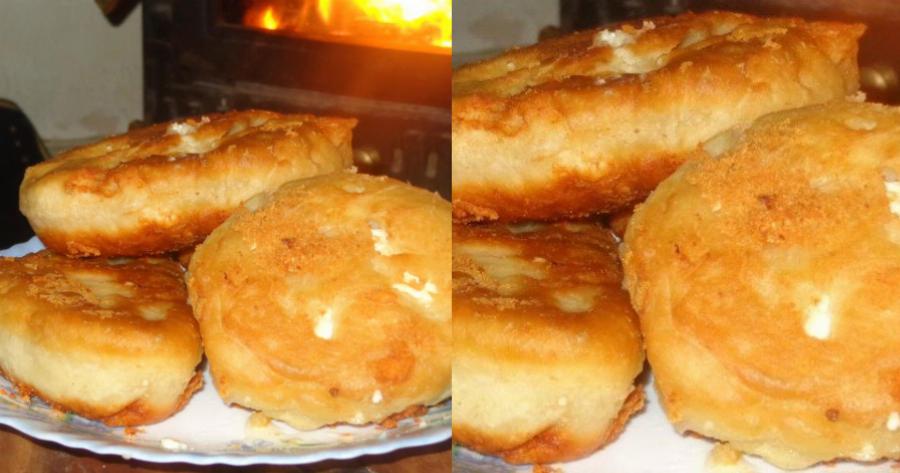 Αφράτα τηγανόψωμα: Η νόστιμη συνταγή της γιαγιάς για όταν θέλουμε ένα γρήγορο σνακ