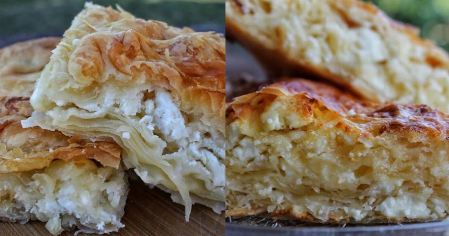 Ονειρεμένη τυρόπιτα: Η πιο γρήγορη και νόστιμη συνταγή με φέτα και γιαούρτι