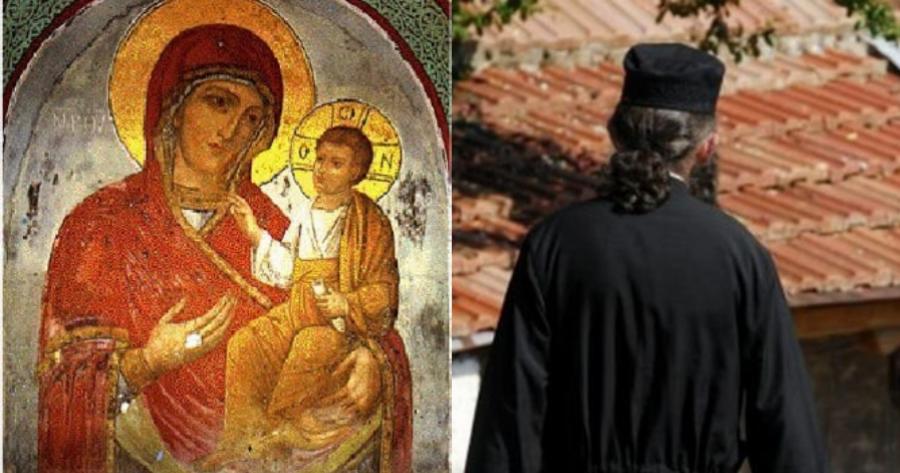 Υπεραγία Θεοτόκος:“Ή εσύ θα παύσεις το κάπνισμα, ή εγώ θα φύγω”