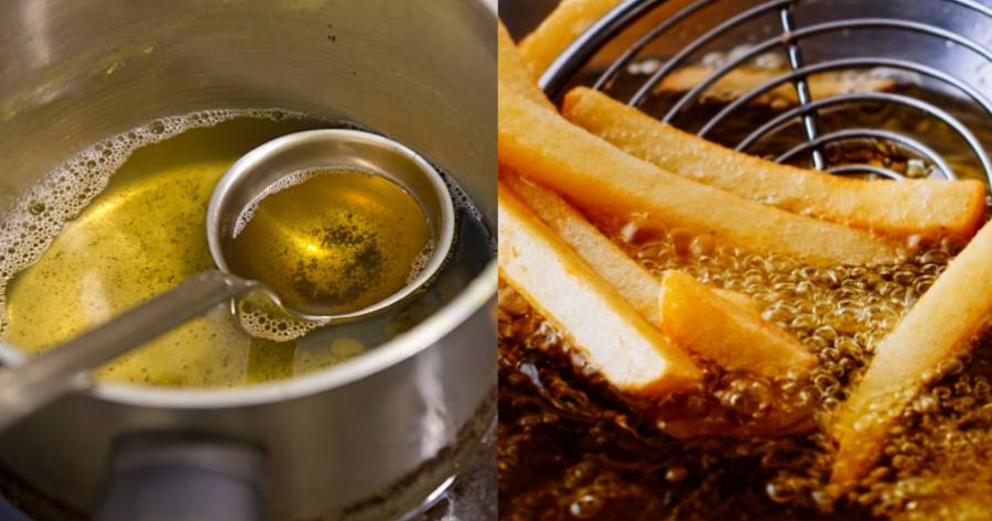 Το έξυπνο κόλπο για να εξαφανίσετε τη μυρωδιά στο σπίτι από το καμένο λάδι τηγανίσματος