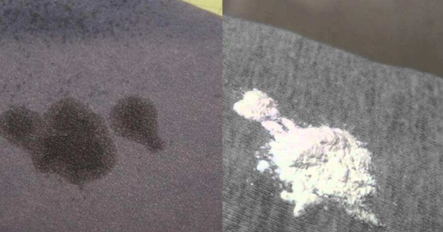 Ο τρόπος για να καθαρίσετε τον λεκέ από το λάδι μόνο σε 5 λεπτά