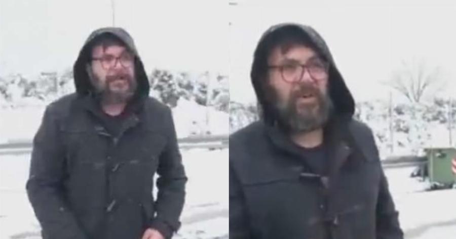 «Δικό σας το υπόλοιπο»: Επικό “γνωστό στιχάκι” στον αέρα του ΣΚΑΪ