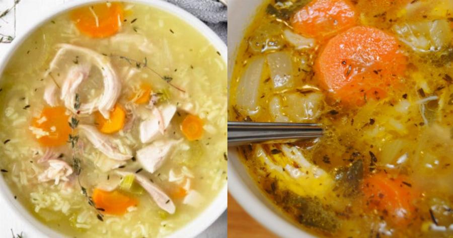 Πεντανόστιμη συνταγή για τη πιο εύκολη κοτόσουπα μόνο σε 6 βήματα