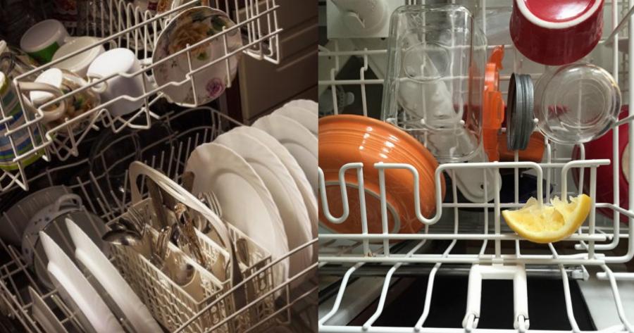 Το κόλπο για να απαλλαγείτε από την άσχημη μυρωδιά στο πλυντήριο πιάτων