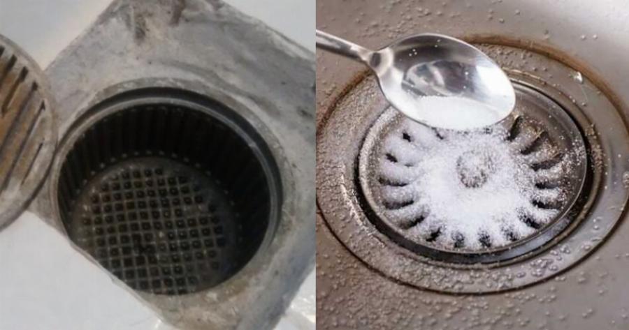 Βρώμικο σιφώνι: Εύκολο καθάρισμα με φυσικό τρόπο και με 3 υλικά που έχετε στο σπίτι σας