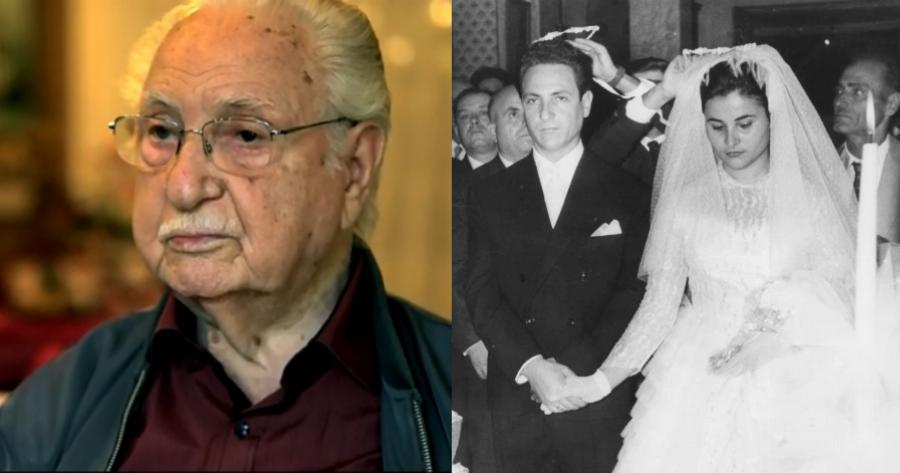 Χρόνης Αηδονίδης: Η μεγάλη οικογένεια, η εργασία ως λογιστής, τα 56 χρόνια γάμου και η ύψιστη τιμή