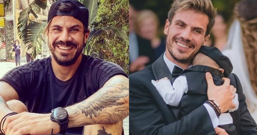 Άκης Πετρετζίκης: Τα πρώτα βήματα του γιού του– Η γλυκύτατη φωτογραφία που δημοσίευσε