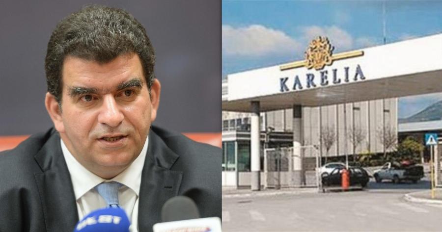 O Καρέλιας μοίρασε και φέτος 4 εκατομμύρια ευρώ σε εργαζόμενους, φορείς και ιδρύματα