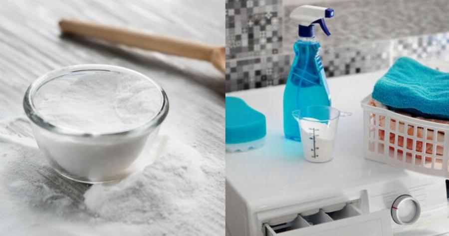 Βάλτε μαγειρική σόδα μέσα στο πλυντήριο για ένα απίστευτο αποτέλεσμα στα ρούχα σας