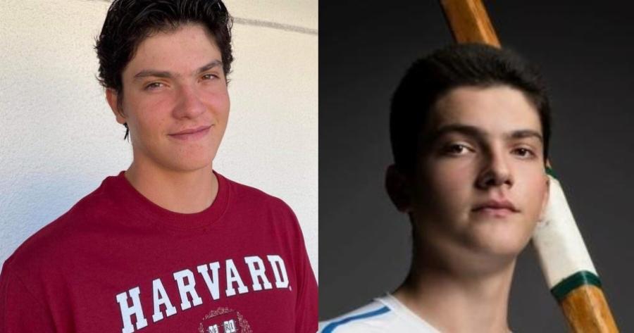 Απόστολος Λυκομήτρος: O 17χρονος μαθητής και κωπηλάτης που απέσπασε 100% υποτροφία στο Harvard