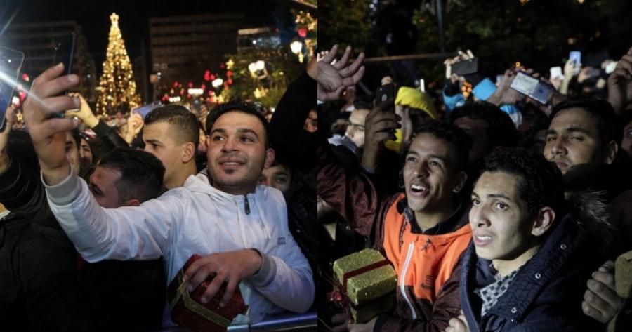 Υγειονομική «βόμβα» με χιλιάδες Πακιστανούς το Σύνταγμα στο ρεβεγιόν – Εκκωφαντικά απούσα η ΕΛΑΣ