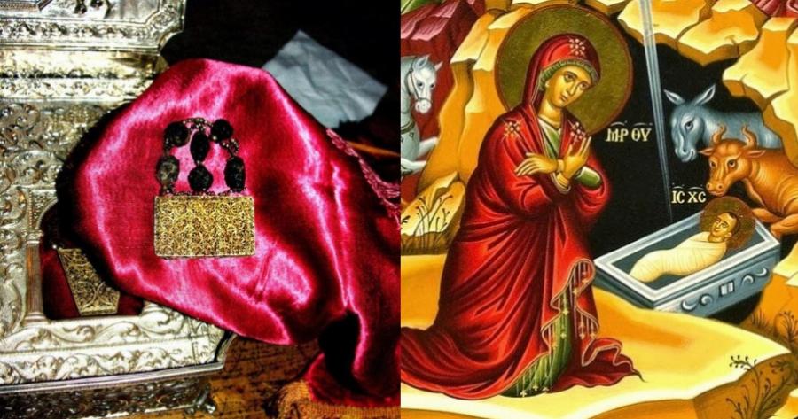 Τα δώρα που έκαναν οι τρείς Μάγοι στον Ιησού φυλάσσονται στο Άγιο Όρος
