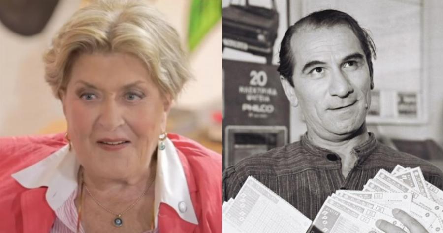 Βάσια Τριφύλλη: Ο Χατζηχρήστος ήταν ένας υπέροχος αρσενικός, ήμασταν μαζί μια 5ετία