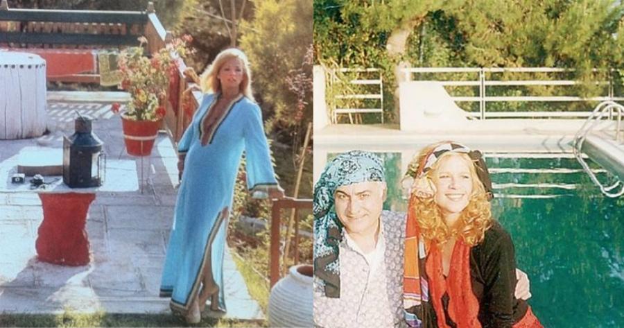 Πως είναι το εξοχικό της Αλίκης στον Θεολόγο, σήμερα: Ο τεράστιος κήπος και το σπίτι που μοιάζει με παλάτι