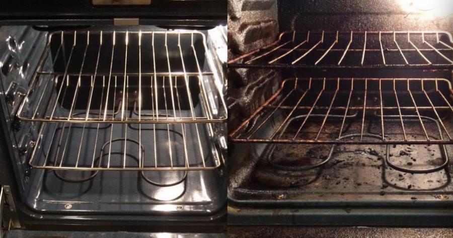 Καθαρισμός φούρνου: Ο πιο εύκολος τρόπος για να πείτε αντίο στα καμένα λίπη χωρίς τριψίματα