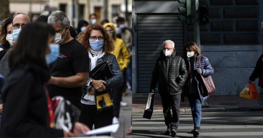 Lockdown για ανεμβολίαστους: Αυτά είναι τα νέα μέτρα μετά την έκρηξη κρουσμάτων