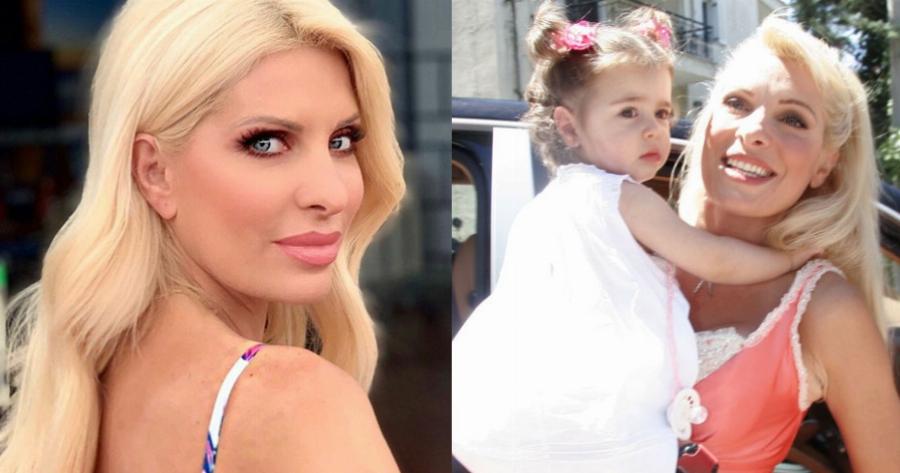 Βαλέρια Λάτσιου: Η κόρη της Ελένης Μενεγάκη μεγάλωσε, έγινε 14 ετών και είναι ίδια με τη μαμά της