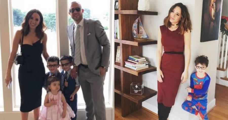 Καλομοίρα Σαράντη: Το πανάκριβο σπίτι στην Αμερική και οι όμορφες φωτογραφίες με τον σύζυγο και τα παιδιά της