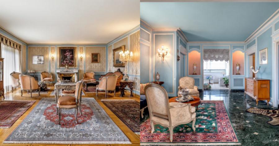 Κολωνάκι: Το υπερπολυτελές σπίτι των 3 εκατομμυρίων με θέα την Ακρόπολη που εσωτερικά είναι σαν παλάτι