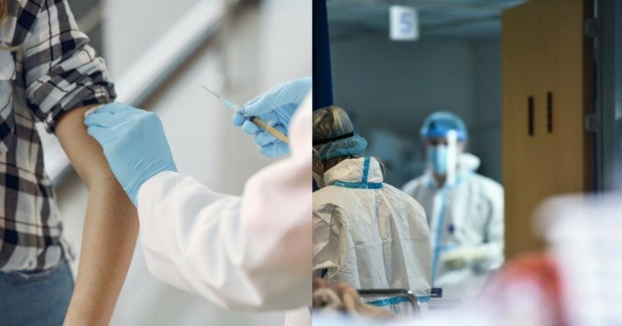 Κοζάνη: Στο νοσοκομείο με μυοκαρδίτιδα βρέθηκε μια 22χρονη μητέρα μια ημέρα μετά τον εμβολιασμό της