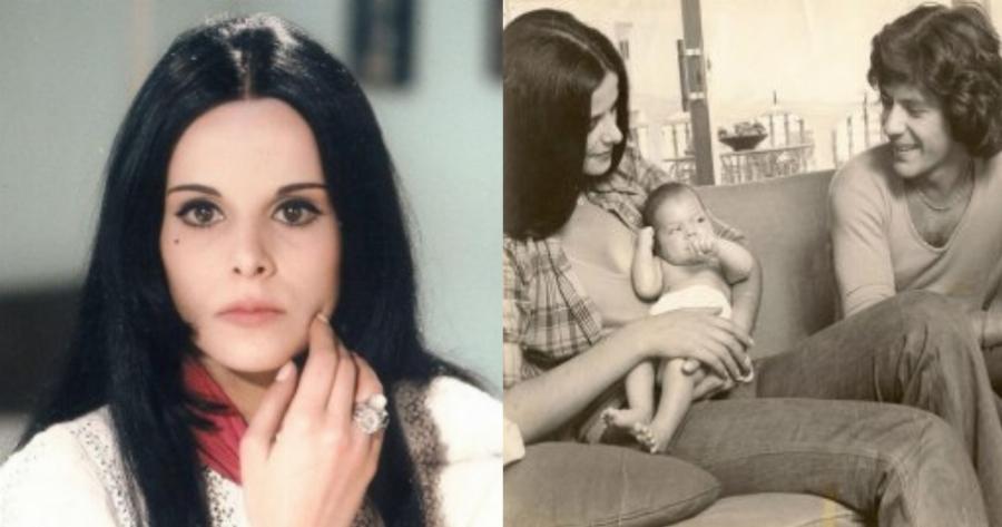 Ίνκα Τσαγκάρη: Η κόρη της Έλενας Ναθαναήλ έχει τα ίδια μάτια και την ίδια γοητεία με την μητέρα της