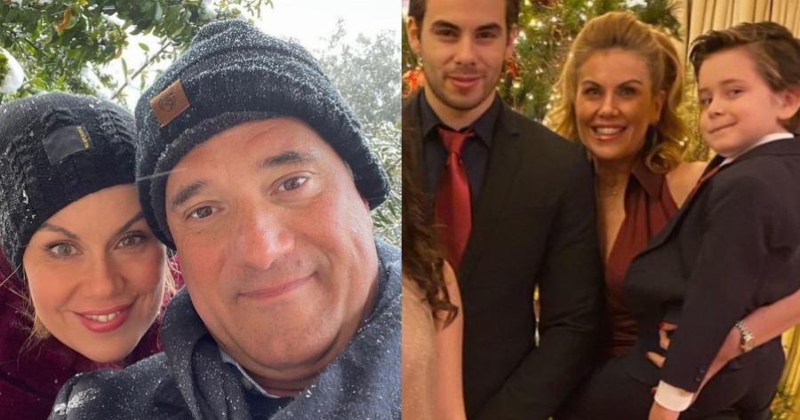 Ευγενία Μανωλίδου: Οι 10 σπάνιες εικόνες που δείχνουν ότι είναι μια υπέροχη μαμά και πολύ τρυφερή σύζυγος