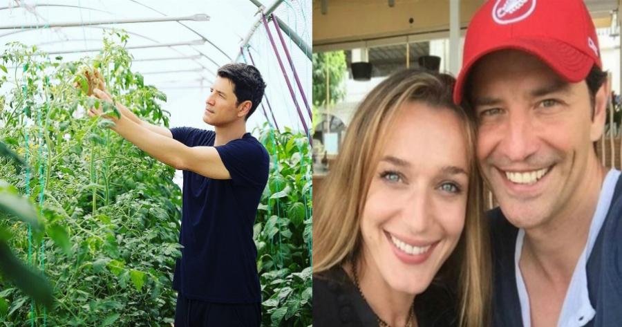 Σάκης Ρουβάς και Κάτια Ζυγούλη: Ο ονειρεμένος κήπος του ζευγαριού – Το μέρος όπου έγινε η γέννα