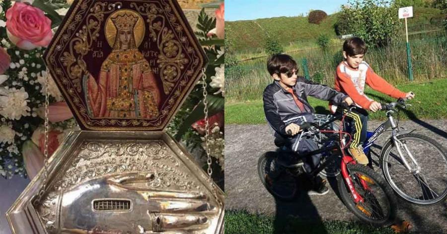 Θαύμα – Αγία Αικατερίνη: Πλήθος λαού για την Αγία Αικατερίνη στα Πετράλωνα όπου βρίσκονται τα λείψανα